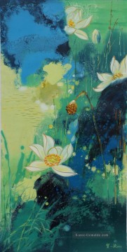  lotusblumen malerei - Lotus 8 moderne Blumen